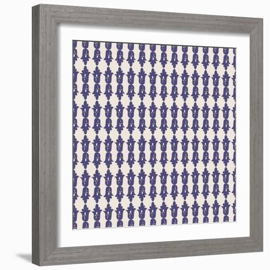 Pattern Fatimas Hand-Effie Zafiropoulou-Framed Giclee Print