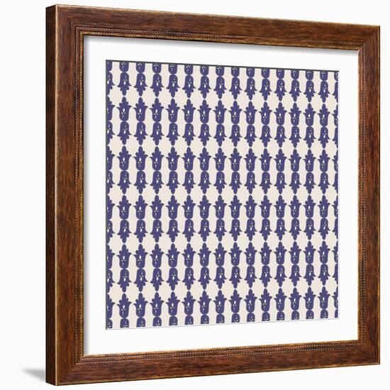 Pattern Fatimas Hand-Effie Zafiropoulou-Framed Giclee Print