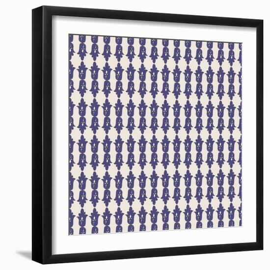 Pattern Fatimas Hand-Effie Zafiropoulou-Framed Giclee Print