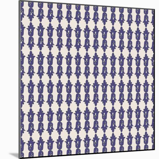 Pattern Fatimas Hand-Effie Zafiropoulou-Mounted Giclee Print