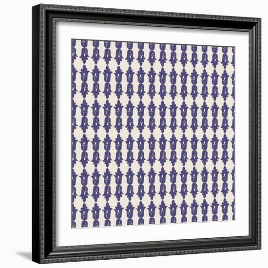 Pattern Fatimas Hand-Effie Zafiropoulou-Framed Giclee Print