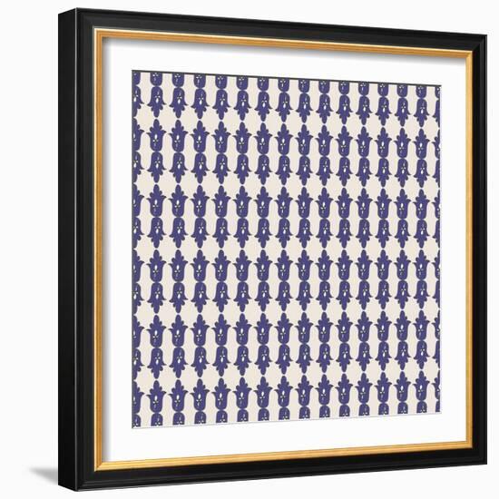 Pattern Fatimas Hand-Effie Zafiropoulou-Framed Giclee Print