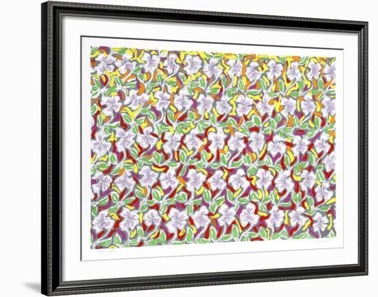 Pattern Field-George Chemeche-Framed Limited Edition