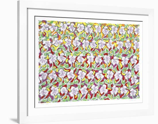 Pattern Field-George Chemeche-Framed Limited Edition