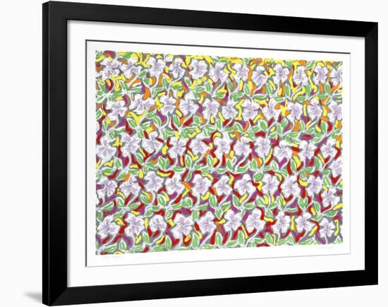 Pattern Field-George Chemeche-Framed Limited Edition