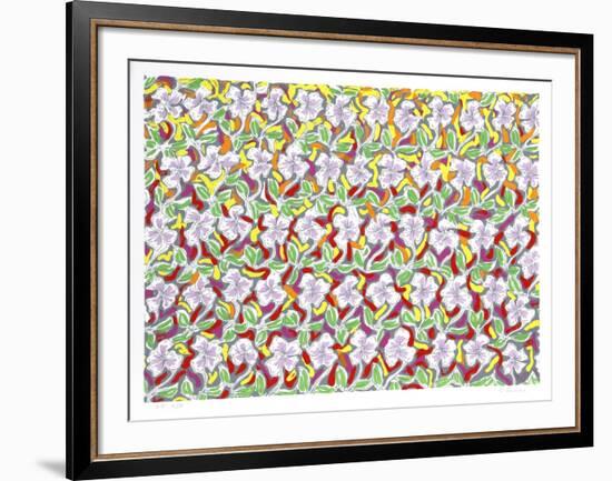 Pattern Field-George Chemeche-Framed Limited Edition