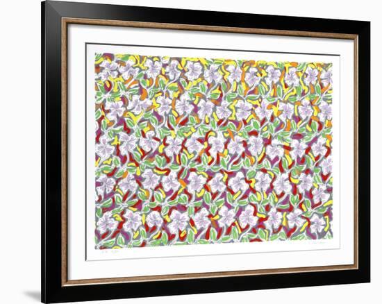 Pattern Field-George Chemeche-Framed Limited Edition