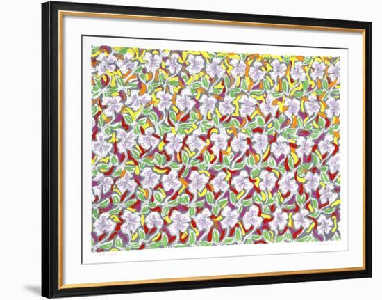 Pattern Field-George Chemeche-Framed Limited Edition