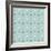 Pattern Flakes&Stars-Effie Zafiropoulou-Framed Giclee Print