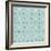 Pattern Flakes&Stars-Effie Zafiropoulou-Framed Giclee Print