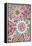 Pattern Flowers 2-Miguel Balb?s-Framed Premier Image Canvas