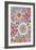 Pattern Flowers 2-Miguel Balb?s-Framed Giclee Print