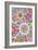 Pattern Flowers 2-Miguel Balb?s-Framed Giclee Print