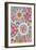 Pattern Flowers 2-Miguel Balb?s-Framed Giclee Print