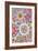 Pattern Flowers 2-Miguel Balb?s-Framed Giclee Print