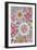 Pattern Flowers 2-Miguel Balb?s-Framed Giclee Print