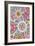 Pattern Flowers 2-Miguel Balb?s-Framed Giclee Print