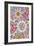 Pattern Flowers 2-Miguel Balb?s-Framed Giclee Print