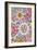 Pattern Flowers 2-Miguel Balb?s-Framed Giclee Print