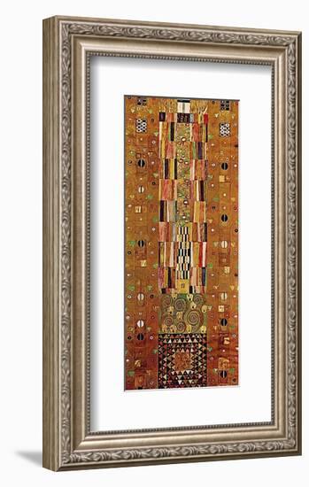 Pattern for the Stoclet Frieze, c.1905/06 End Wall-Gustav Klimt-Framed Art Print