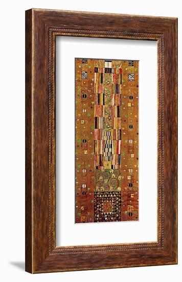 Pattern for the Stoclet Frieze, c.1905/06 End Wall-Gustav Klimt-Framed Art Print