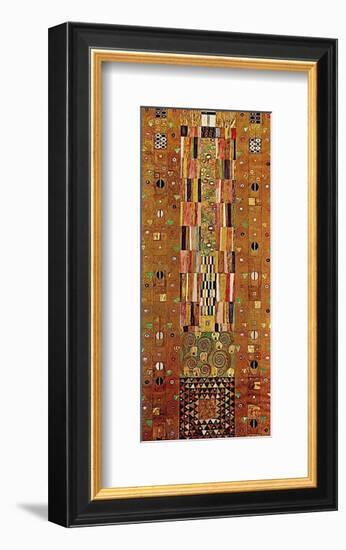 Pattern for the Stoclet Frieze, c.1905/06 End Wall-Gustav Klimt-Framed Art Print