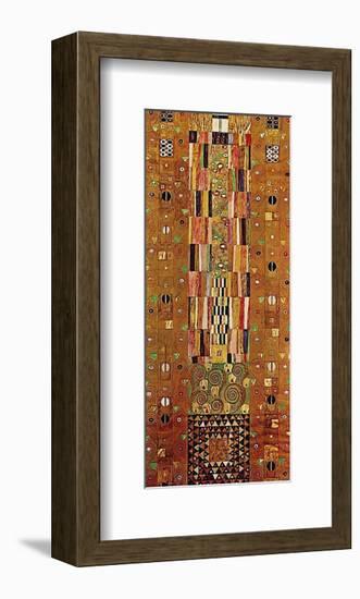 Pattern for the Stoclet Frieze, c.1905/06 End Wall-Gustav Klimt-Framed Art Print