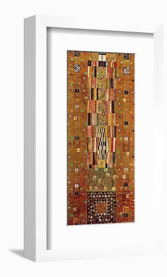 Pattern for the Stoclet Frieze, c.1905/06 End Wall-Gustav Klimt-Framed Art Print