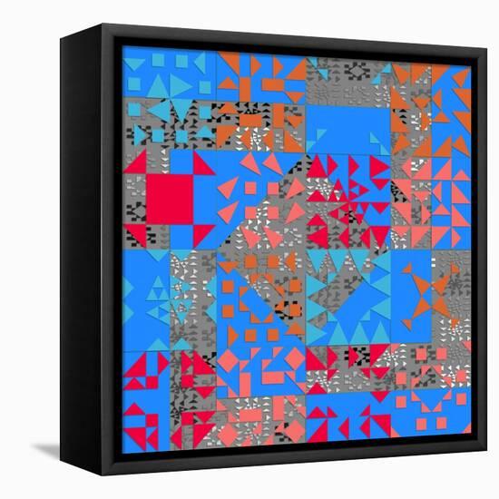 Pattern Idea 3-Mark Gordon-Framed Premier Image Canvas