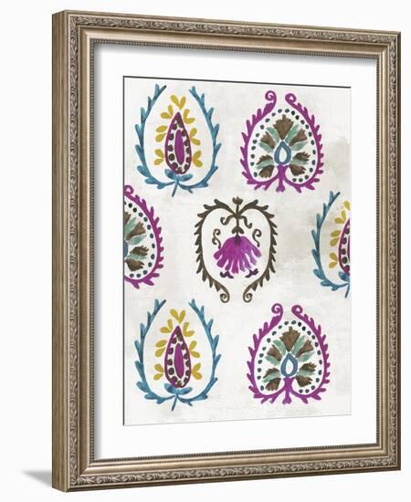 Pattern II-Aimee Wilson-Framed Art Print