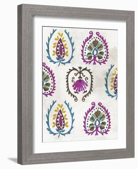 Pattern II-Aimee Wilson-Framed Art Print