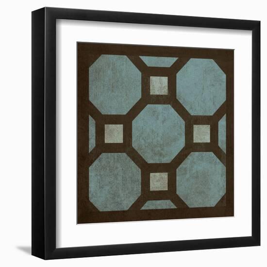 Pattern III-N. Harbick-Framed Art Print