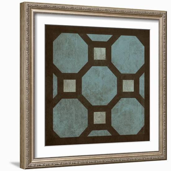 Pattern III-N. Harbick-Framed Art Print