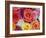 Pattern in Basket of Roses, Louisville, Kentucky, USA-Adam Jones-Framed Photographic Print