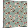 Pattern Jasmin Flowers-Effie Zafiropoulou-Mounted Giclee Print