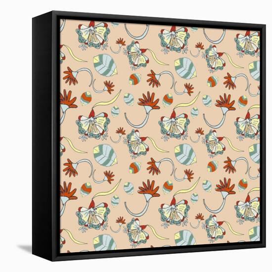 Pattern Jasmin-Effie Zafiropoulou-Framed Premier Image Canvas