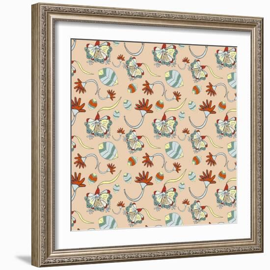 Pattern Jasmin-Effie Zafiropoulou-Framed Giclee Print