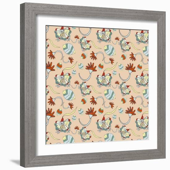 Pattern Jasmin-Effie Zafiropoulou-Framed Giclee Print