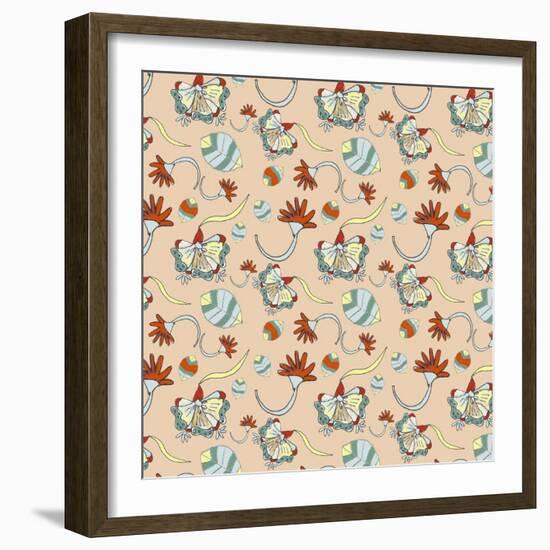 Pattern Jasmin-Effie Zafiropoulou-Framed Giclee Print