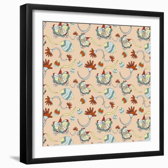 Pattern Jasmin-Effie Zafiropoulou-Framed Giclee Print