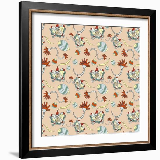 Pattern Jasmin-Effie Zafiropoulou-Framed Giclee Print