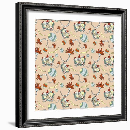 Pattern Jasmin-Effie Zafiropoulou-Framed Giclee Print