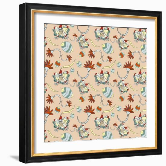 Pattern Jasmin-Effie Zafiropoulou-Framed Giclee Print