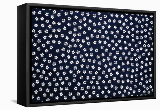 Pattern, Kimono, Japan-Panoramic Images-Framed Premier Image Canvas