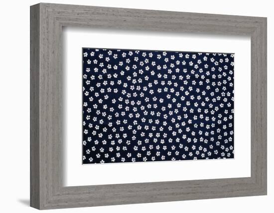 Pattern, Kimono, Japan-Panoramic Images-Framed Photographic Print