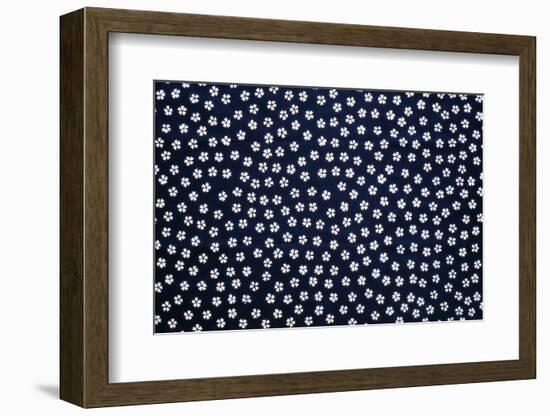 Pattern, Kimono, Japan-Panoramic Images-Framed Photographic Print