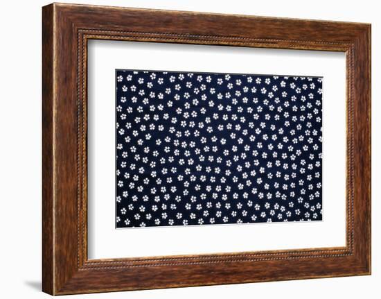 Pattern, Kimono, Japan-Panoramic Images-Framed Photographic Print