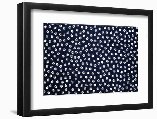 Pattern, Kimono, Japan-Panoramic Images-Framed Photographic Print