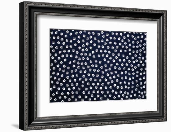 Pattern, Kimono, Japan-Panoramic Images-Framed Photographic Print