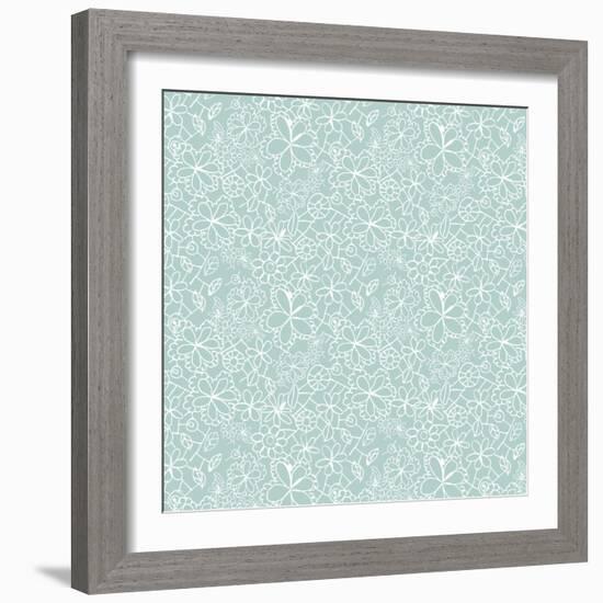 Pattern Lace-Effie Zafiropoulou-Framed Giclee Print